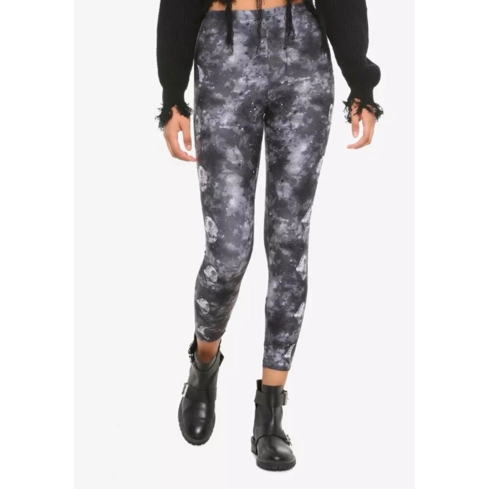 Hot Topic Star Wars Galaxy Leggings, Women's Size SMALL